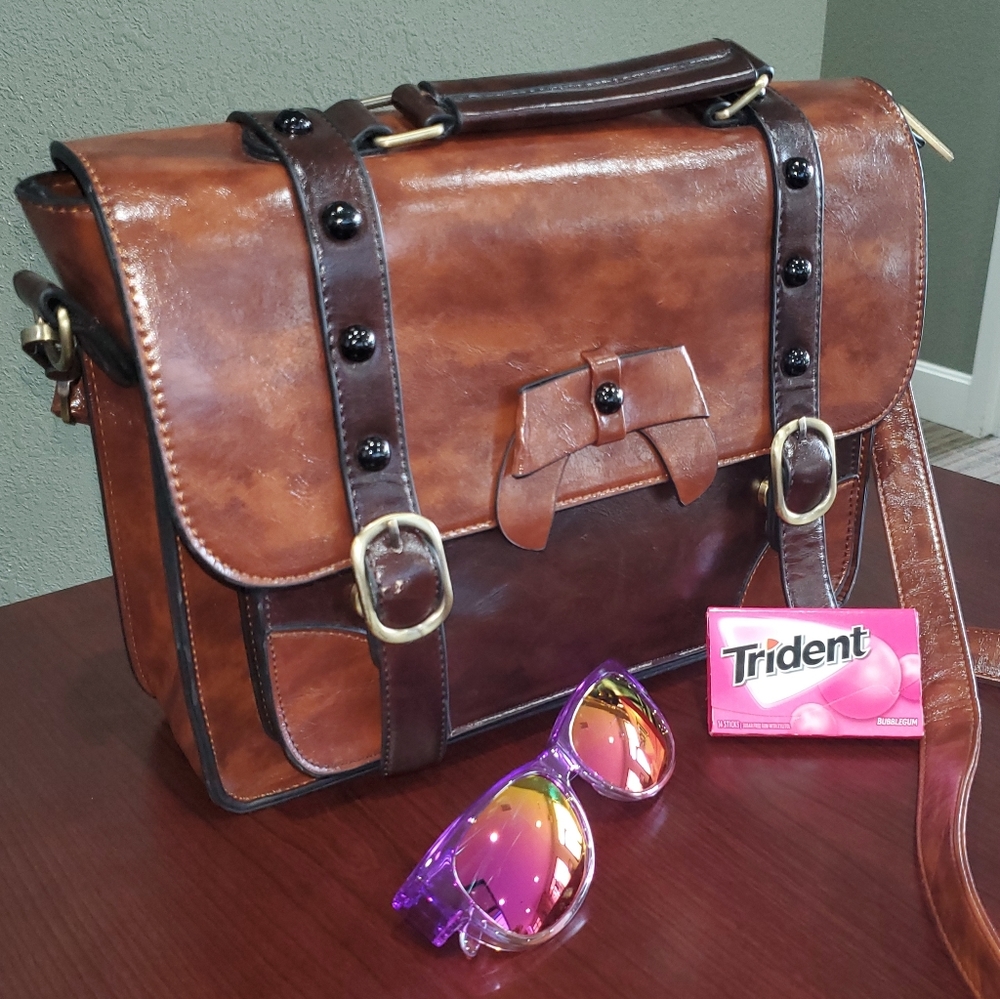 Ecosusi Crossbody Satchel
